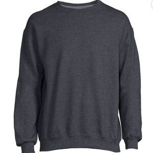 Athletic Works Men's Fleece Crewneck Sweatshirt